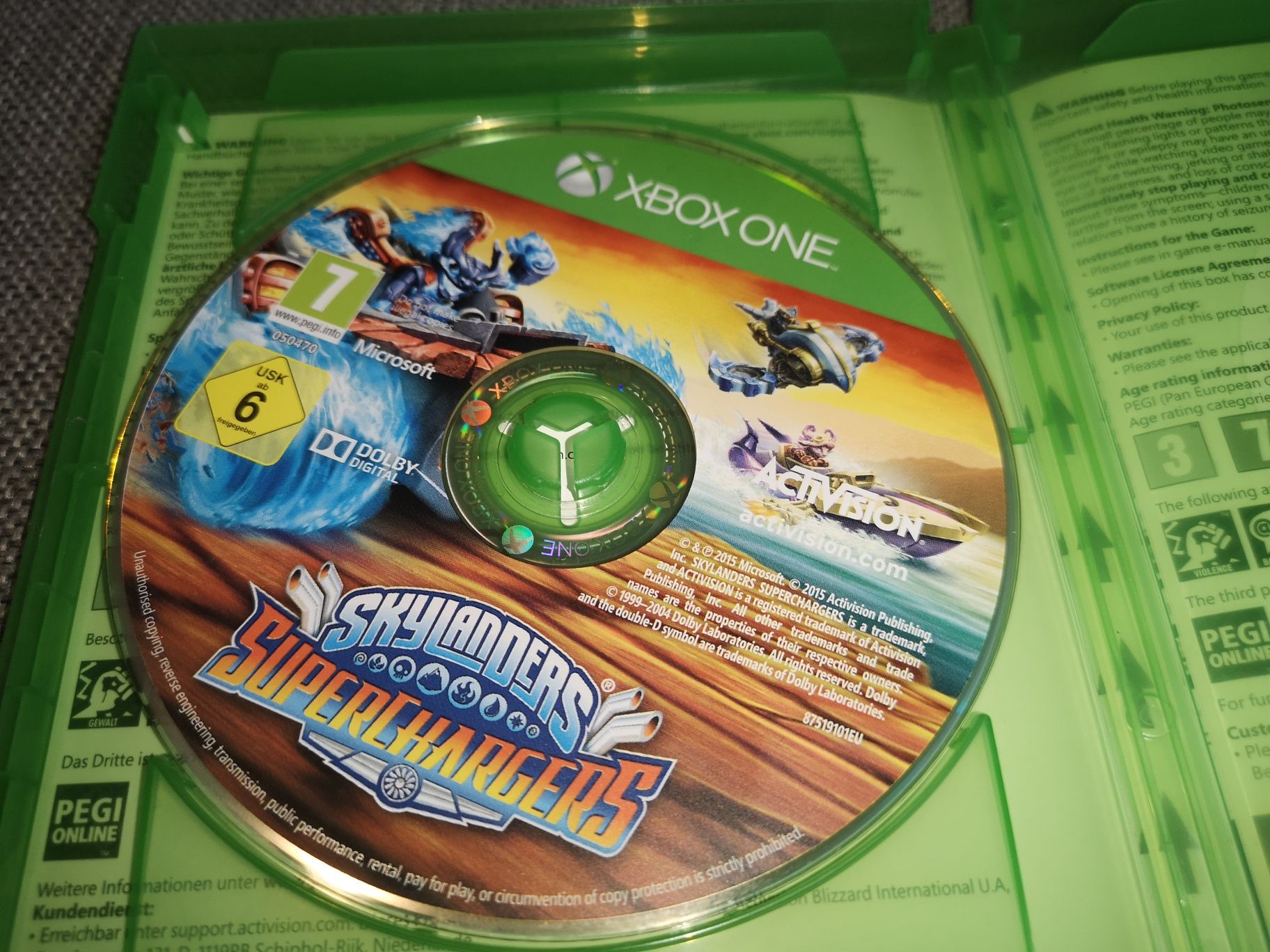 Skylanders SuperChargers XBOX ONE gra (rzadkość na rynku) sklep