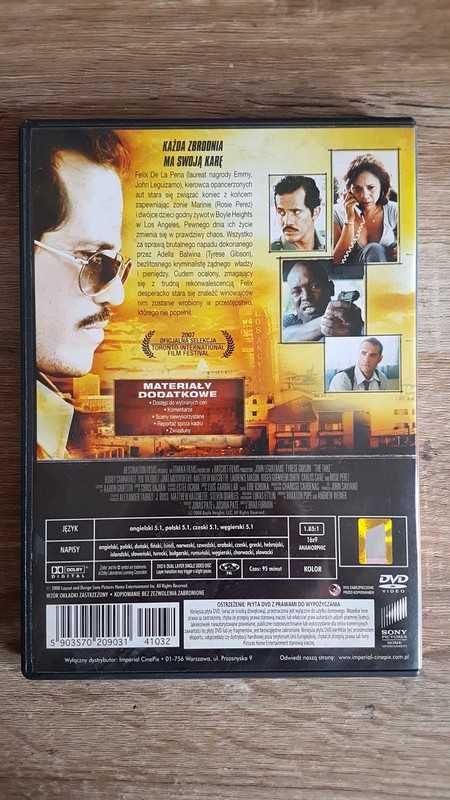 Po napadzie - The Take - film DVD - Brad Furman