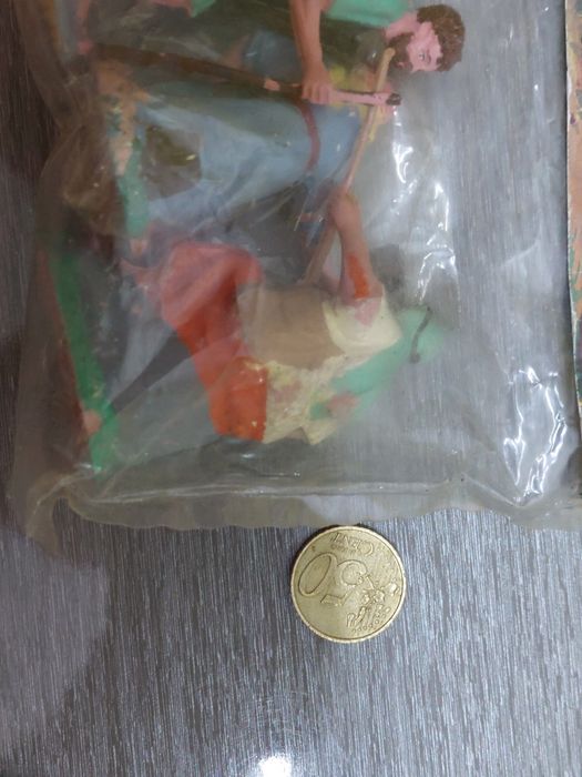 Bonecos presépio selados