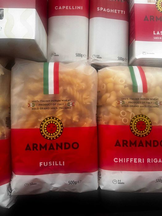 Паста Armando/ Макарони Армандо. Низькі ціни!