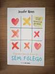 Livro "Sem Fôlego" Jennifer Niven. Leitura Juvenil