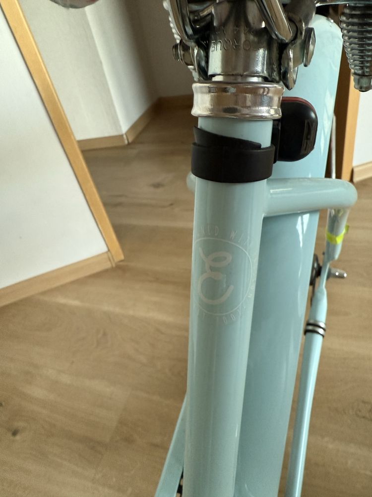 Rower miejski Cruiser Embassy Deluxe 7 biegów Flamingi