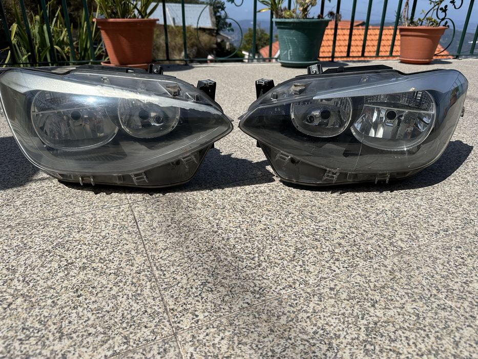 Oticas bmw f20 originais bmw