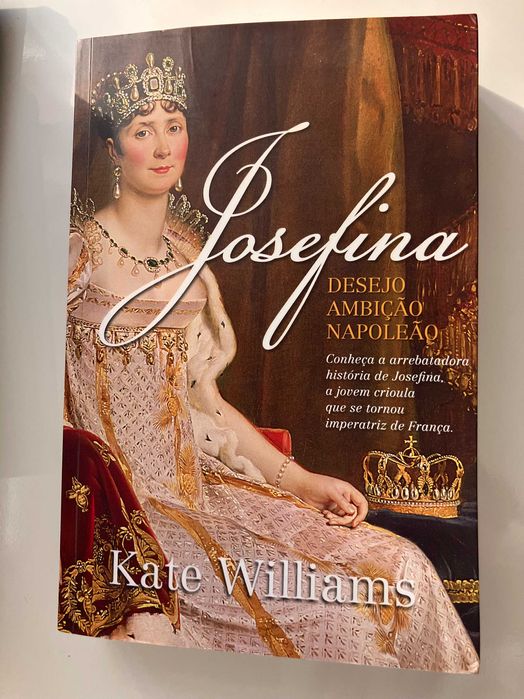 Livro: Josefina por Kate Williams