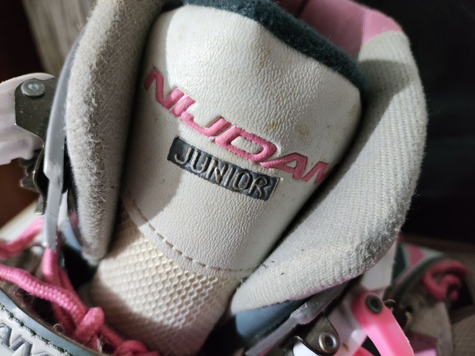 Patins em linha Nijdan Junior 34-37 (Bom estado)