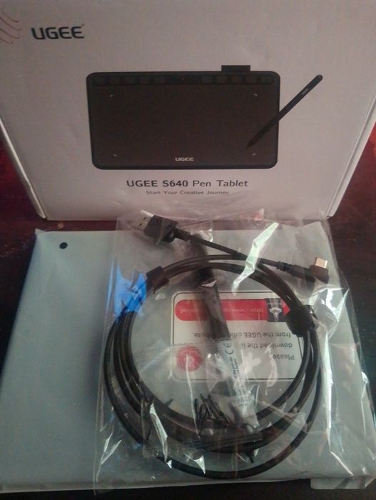 Графический планшет "UGEE S640 pen Tablet"