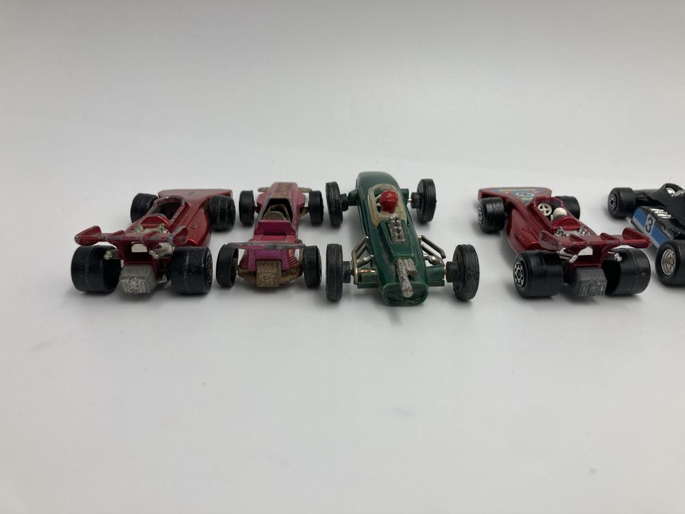 Wyścigówki Formula 1 zestaw 8szt Matchbox  i inne modele resorak