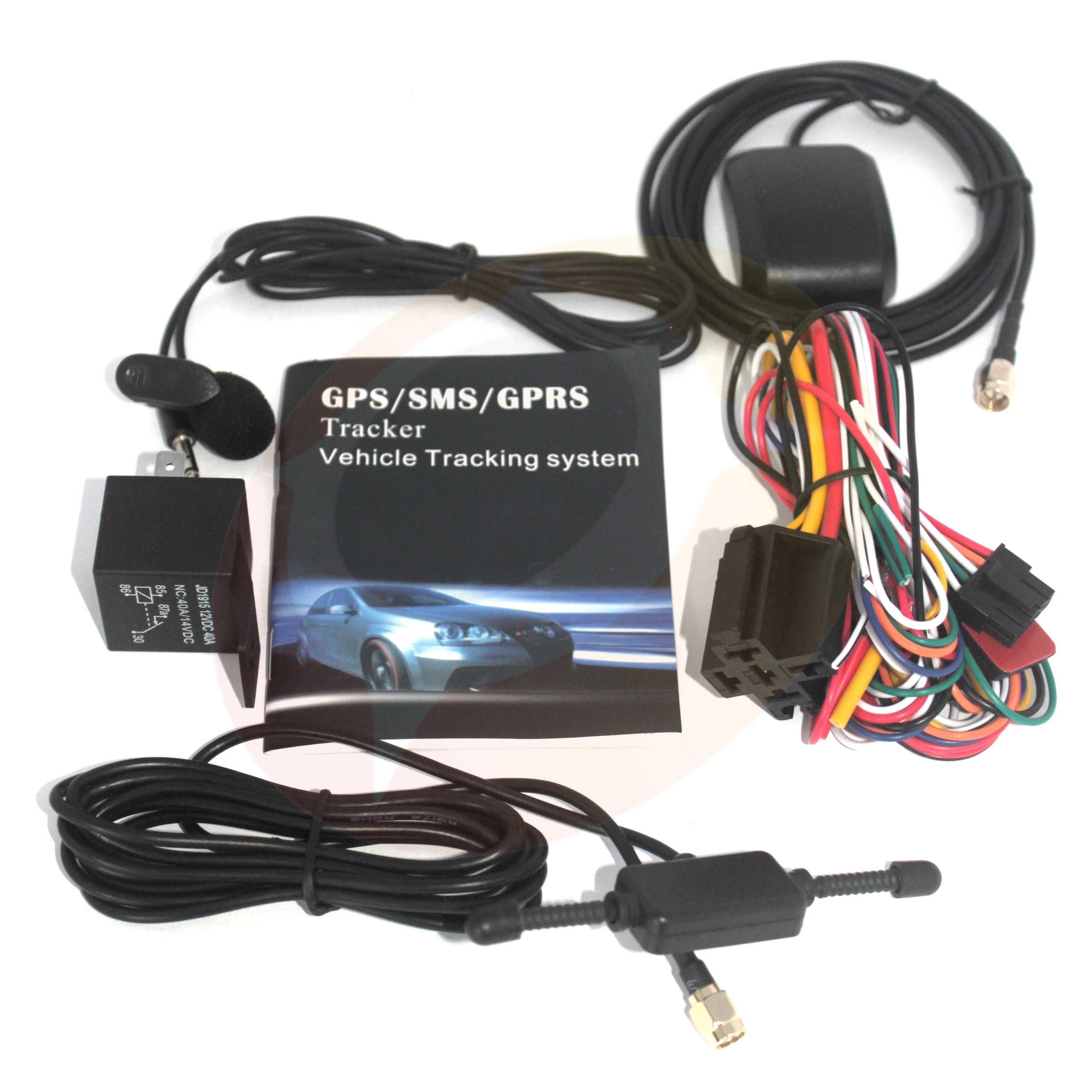 (NOVO) Localizador GPS Tracker TK103 c/ Bateria - ENVIO IMEDIATO