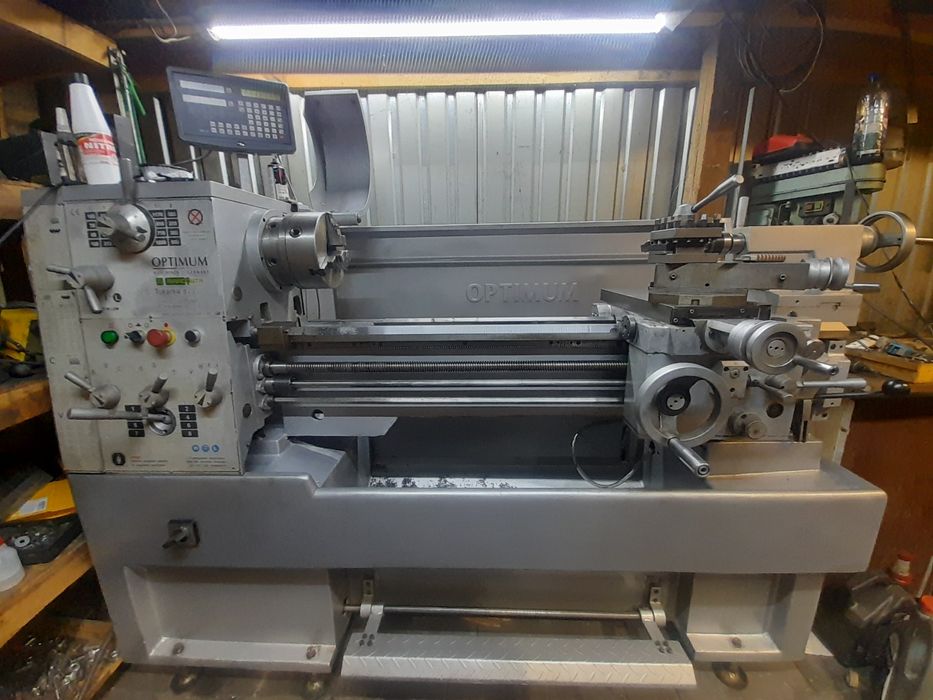 Tokarka  optimum 410x1000