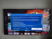 TV Samsung, 65 cali model qe65q77tct,