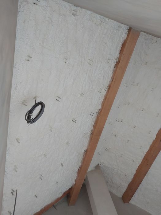 Ocieplenia poddasza pianą PUR, Dukla, Frysztak, Jasło