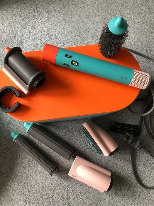 Suszarko-lokówka DYSON Airwrap I.D Straight+Wavy Platyna-topaz 1300 W