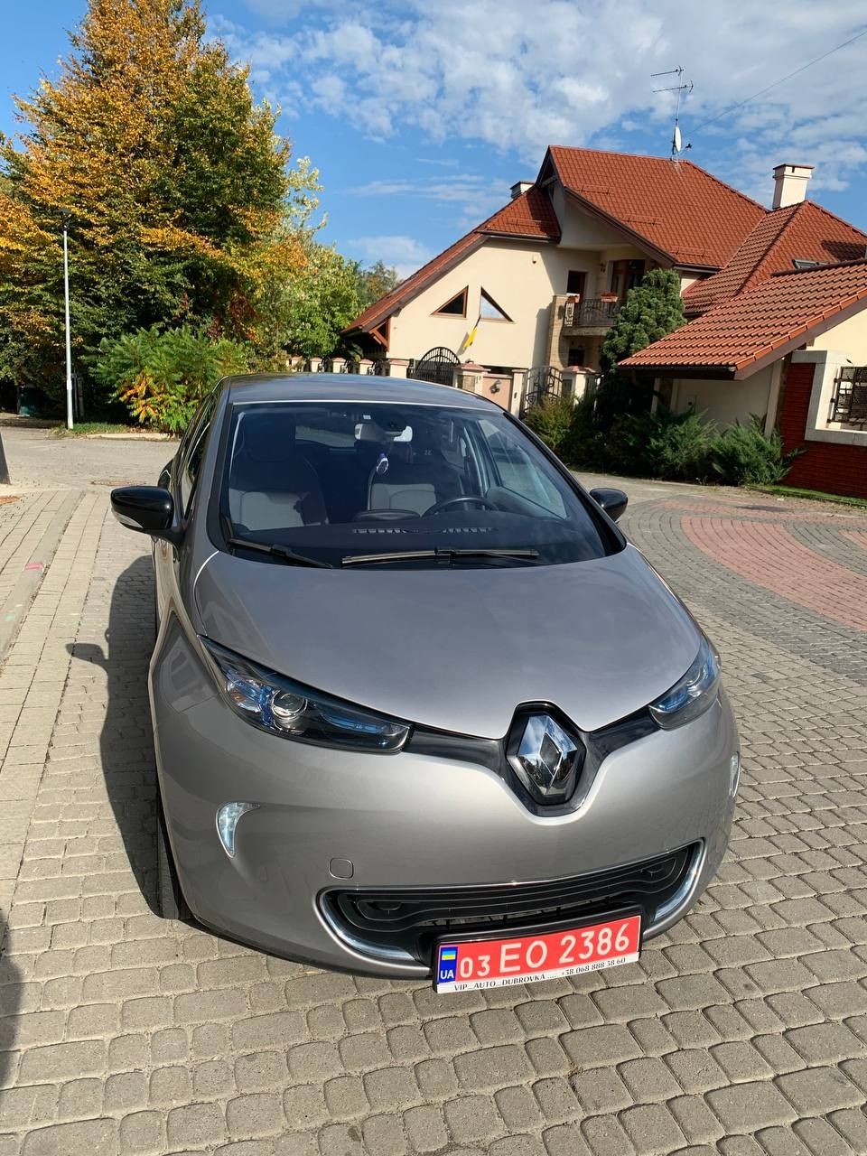 Renault zoe 22kw