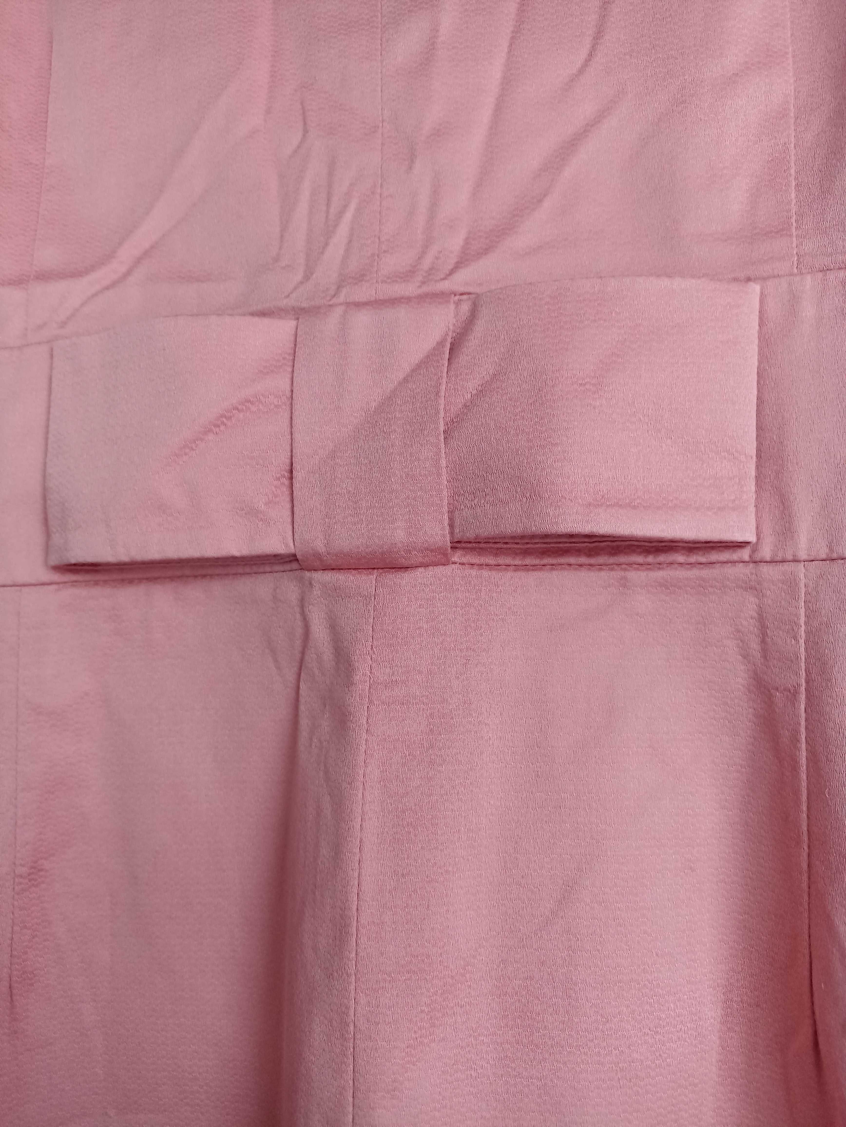 Vestido senhora rosa pêssego tamanho 38