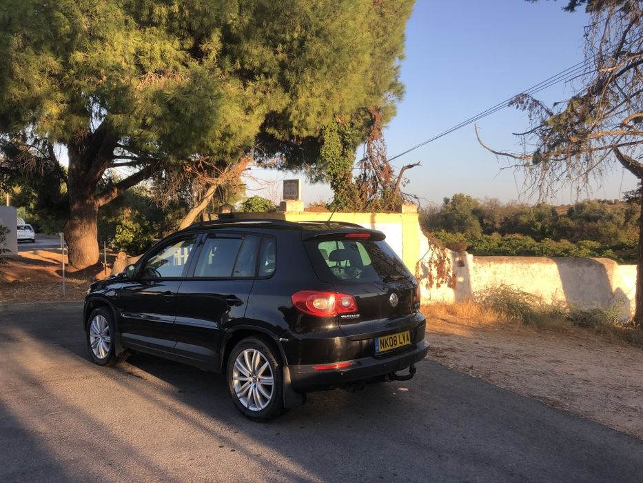 Volkswagen Tiguan (MATRICULA INGLESA) UK reg