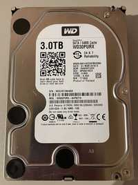 Dysk twardy HDD Western Digital Purple WD30PURX 3TB SATA 3,5"