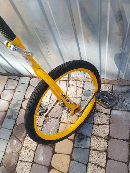Monocykl rower cyrkowy