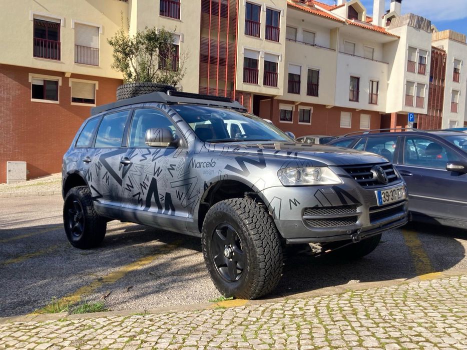 VW Touareg R5 preparacao TT com 130mil klm!!!