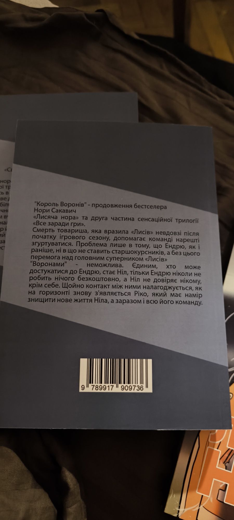 Лисяча нора, Король Воронів, Свита Короля