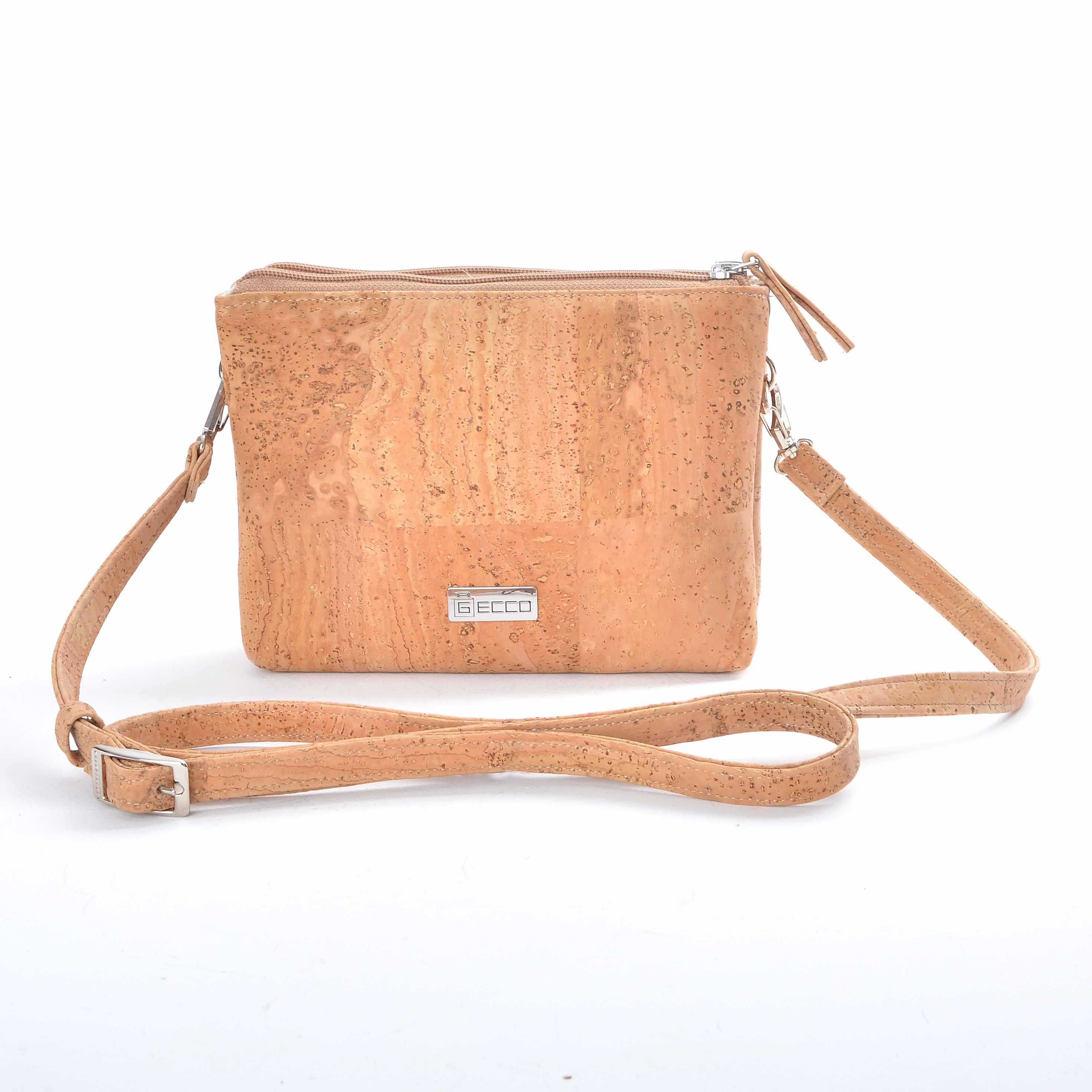 Torebka CROSSBODY, listonoszka z naturalnego korka