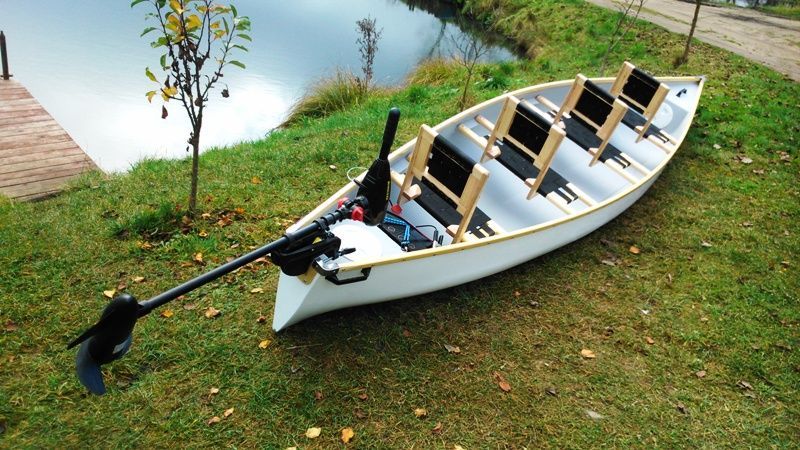 Rapid Kanu 460 Łódka Kanadyjka pod silnik NOWOŚĆ! PRODUCENT