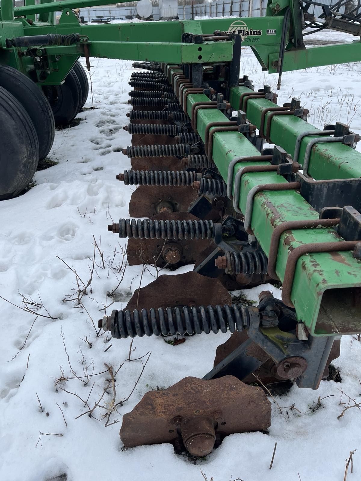 Сівалка зернова GREAT PLAINS CPH 2000, шир. 6 м, NO-TILL, турбодиски,