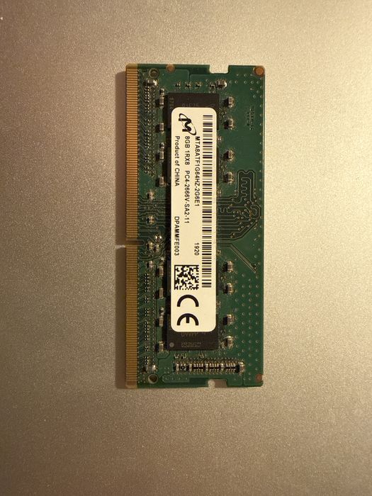 Оперативна пам'ять Kingston 8GB DDR4 2666Hz