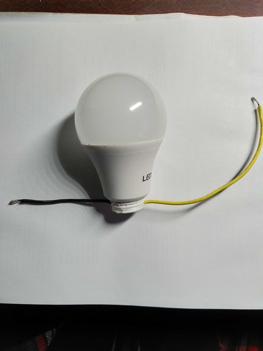 Светодиодная Led лампа 9 Вольт 5 Ватт низковольтная