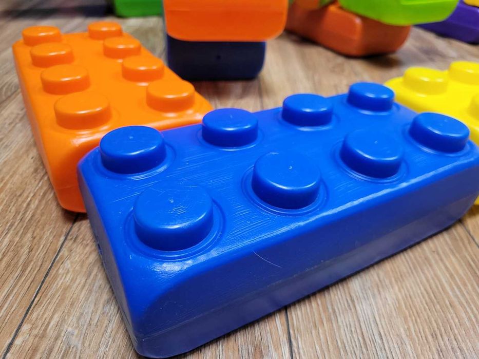 Великі блоки конструктор для дітей MegaCube мега куб оригінал 80шт