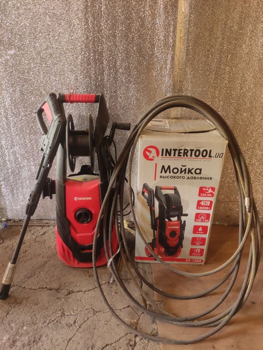 Мийка високого тиску INTERTOOL DT 1504