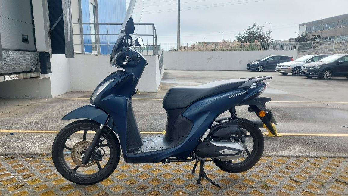Honda vision 110 completamente nova