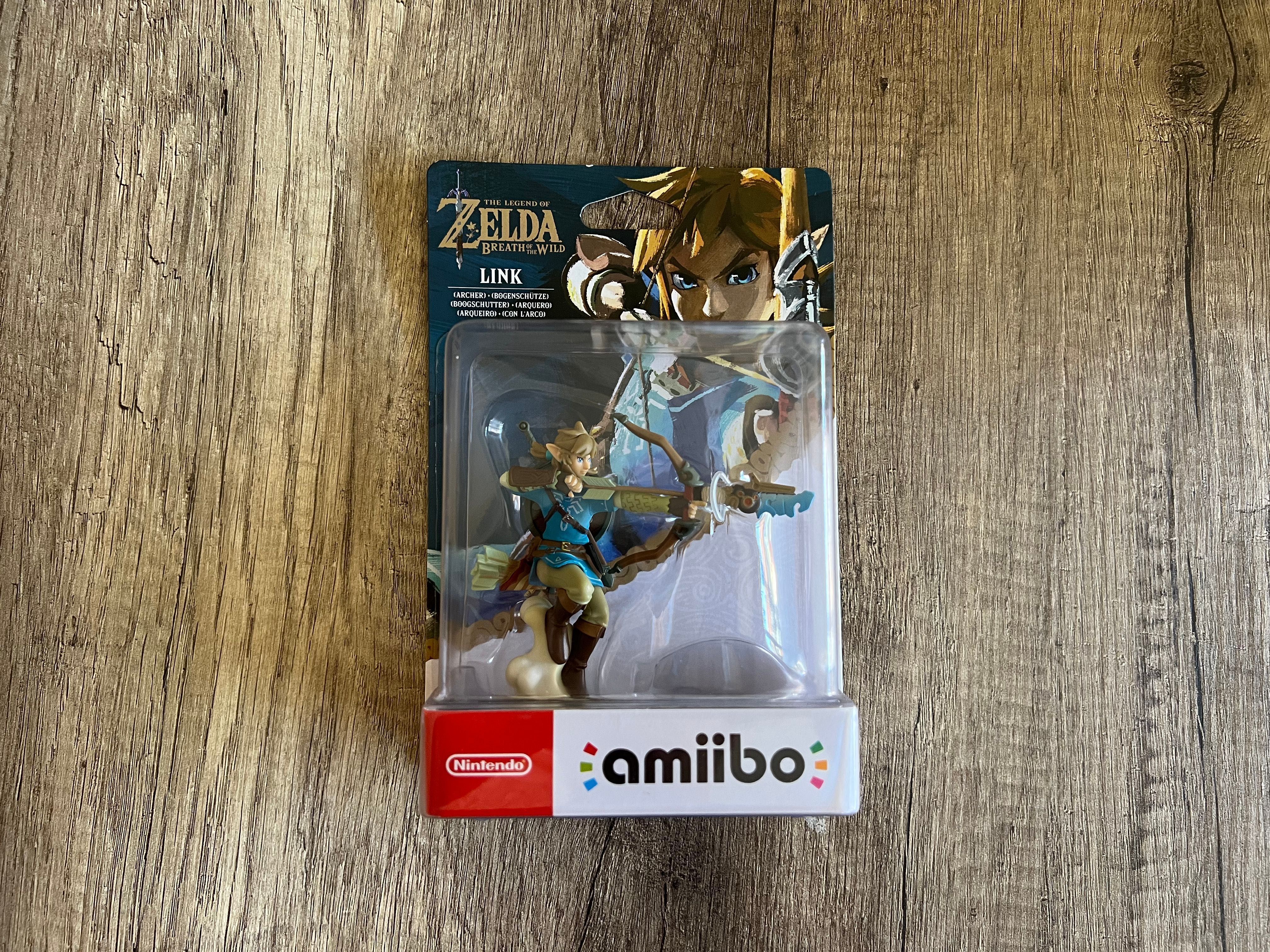 Amiibo Archer Link | The Legend of Zelda: Breath Of The Wild | SELADO