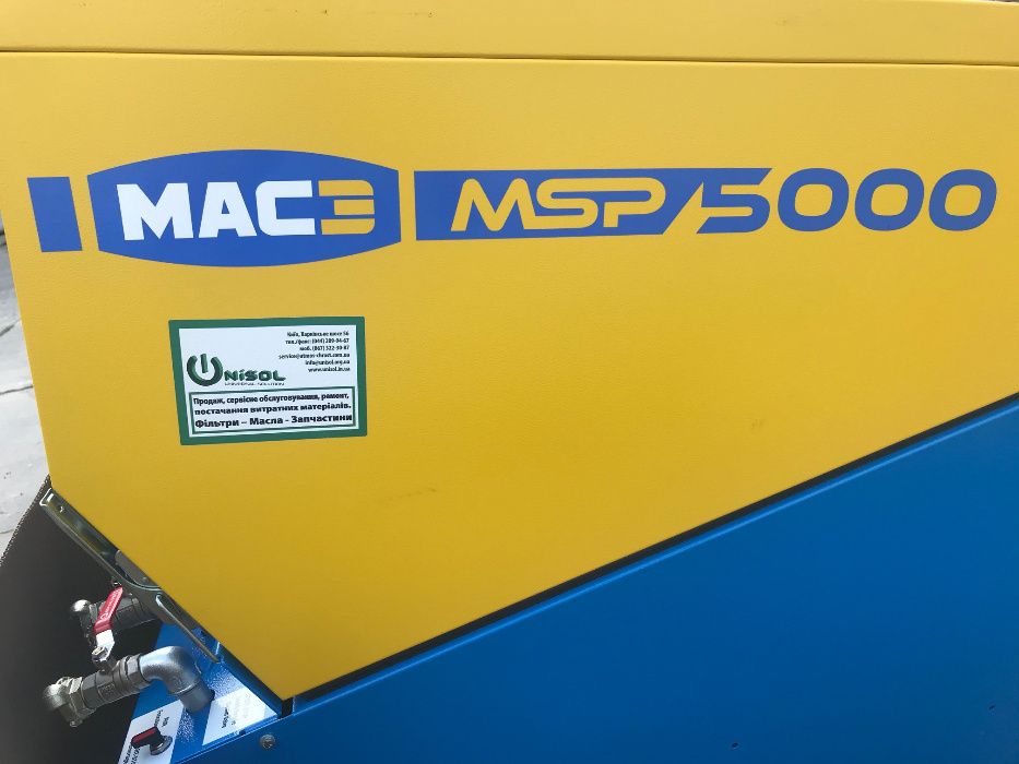 Компрессор Дизельный 5 кубов - компресор MSP5000 MAC3 (Франция)