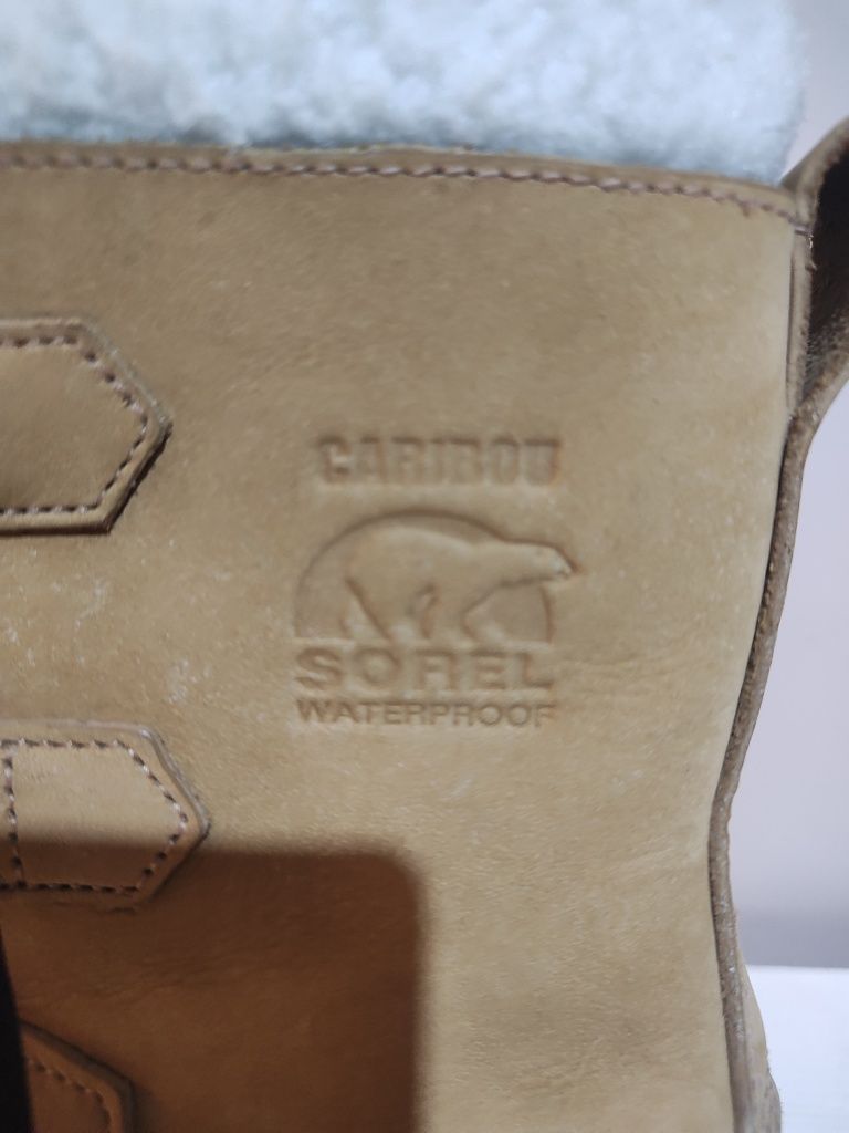 Buty śniegowce firmy Sorel Caribou r 32