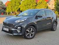 Kia Sportage 1.6 CRDi 136KM 19r. AUTOMAT, Panorama, LED, Line Assist, NOWY ROZRZĄD!