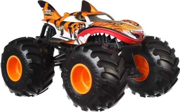 Машинка на пульті Hot Wheels Monster Trucks Машинка на радиоуправлении