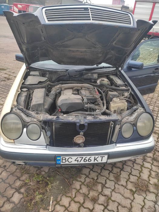 Mercedes Benz W210 2.0 газ/бензин Терміново