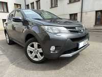 Toyota RAV4 2.0 benzyna automat navi 4x4 xenon led 2013r salon PL skóra