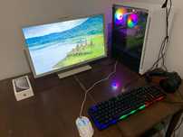 Sprzedam komputer w raz z monitorem