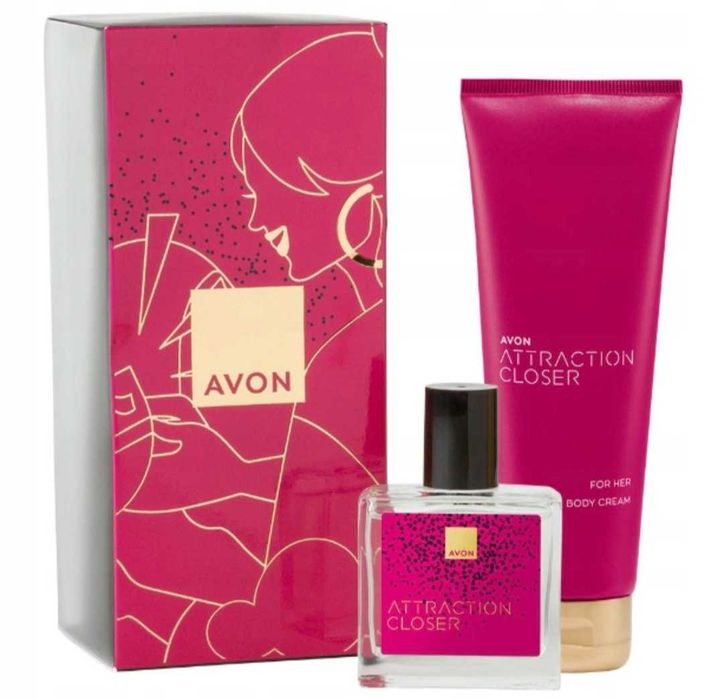 Zestaw Attraction Closer 30 ml + balsam 125 ml