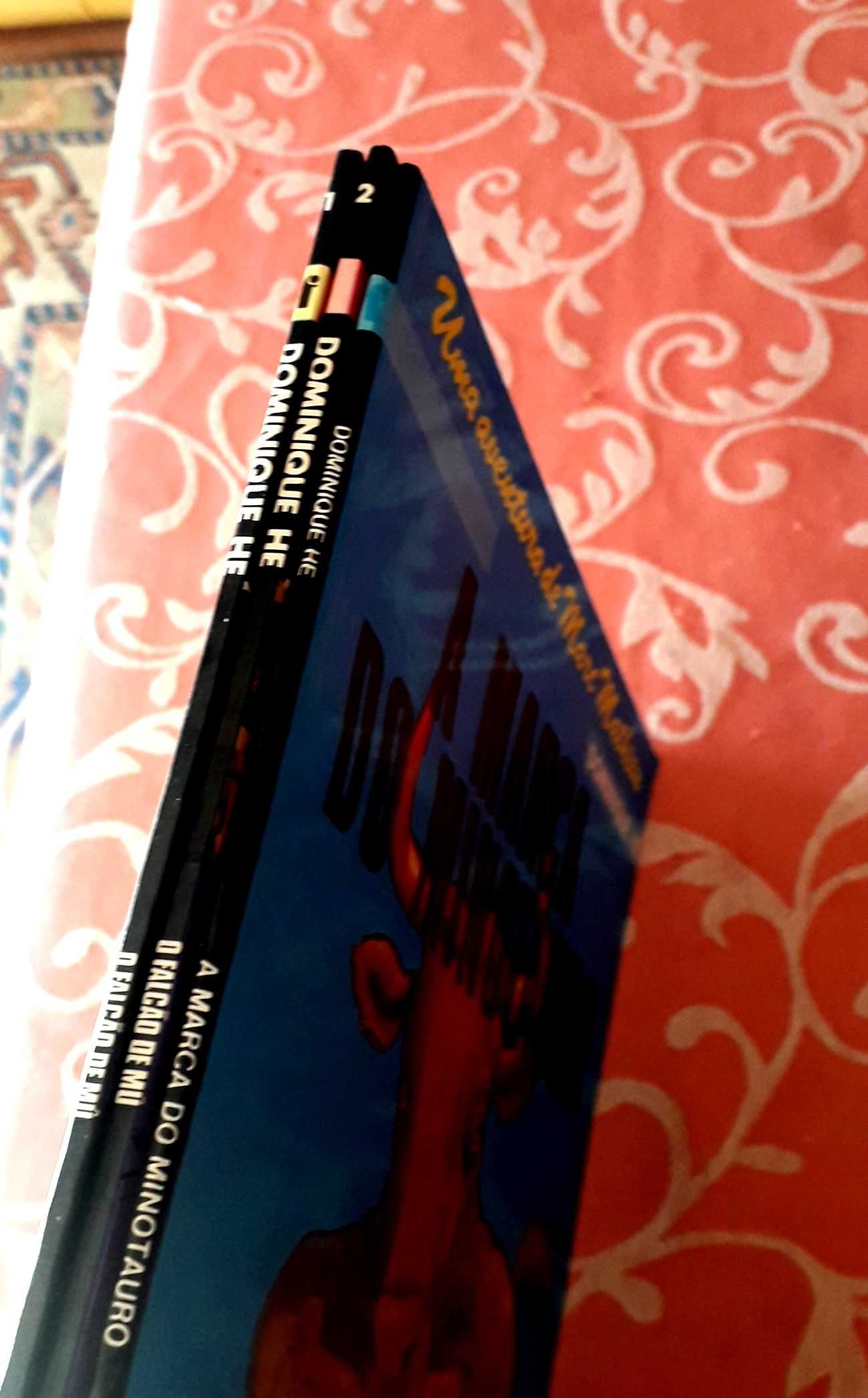 Livros BD - Marc Mathieu / Corentin