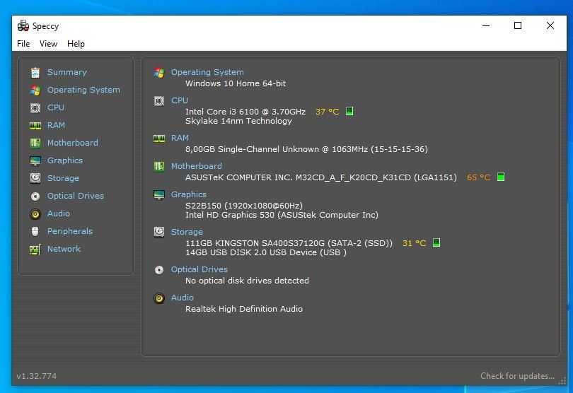 Torre Desktop Asus