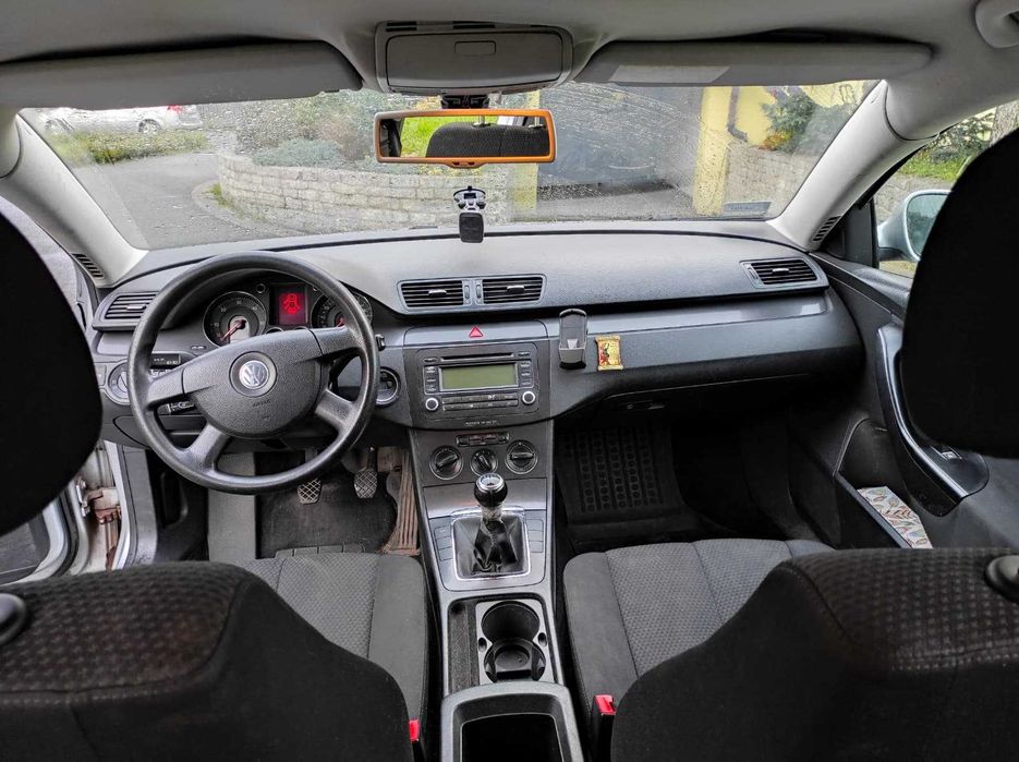 VW Passat B6  1.9TDI ; 2005r ; licznik 403tyś.km