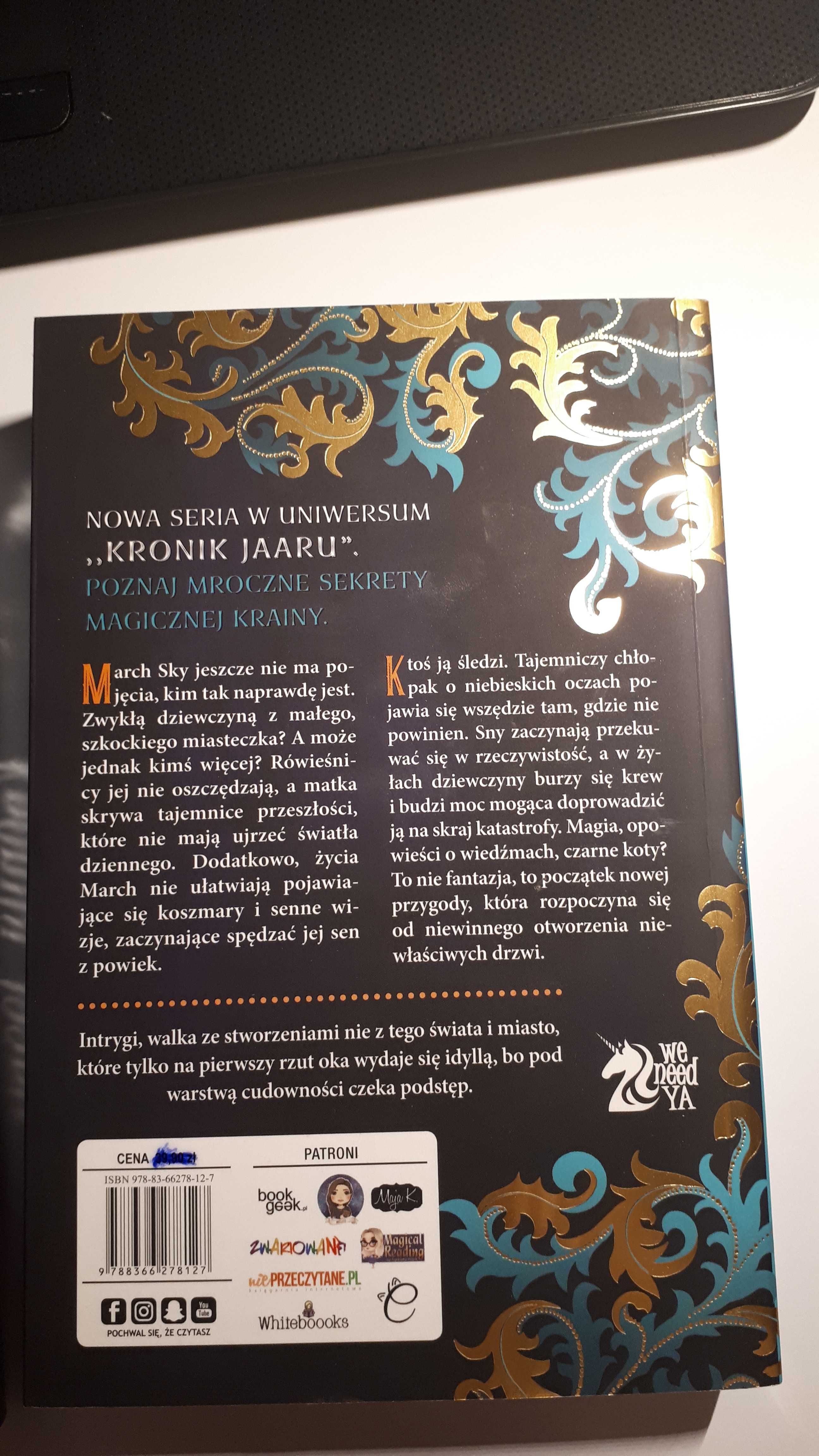 Adam Faber "Miasto snów" "Księga Luster"