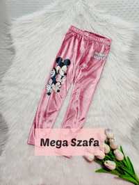 110 legginsy getry aksamitne Myszka Minnie Disney