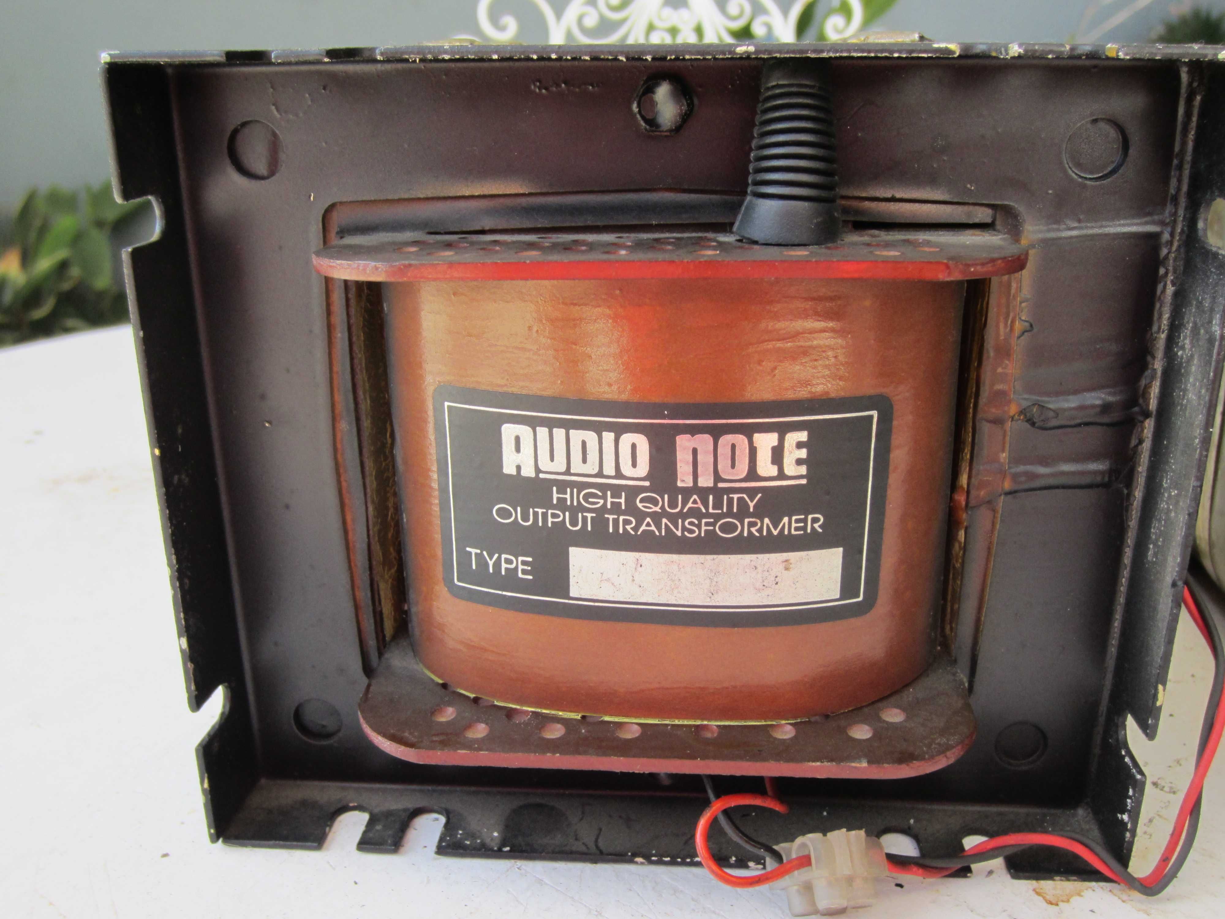 Audio Note transformadores saida