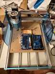 Genmitsu 3018-PROVer Upgrade para 3040, Spoilboard, 300W Todo Metal