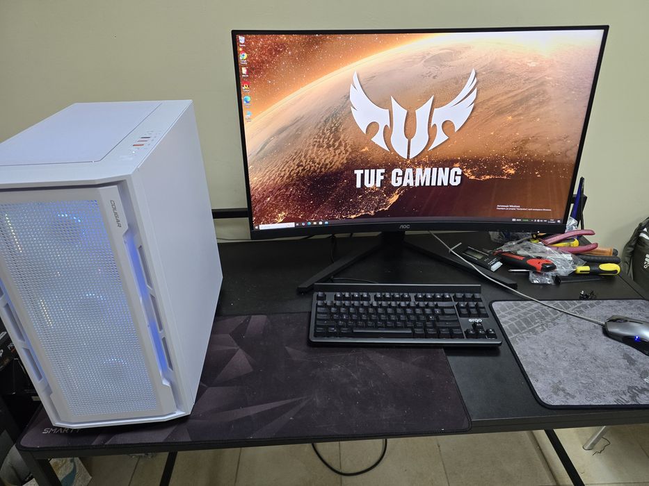 Ігровий системник Ryzen 5 2600 16gb rtx 5050 8gb ssd m2 256gb