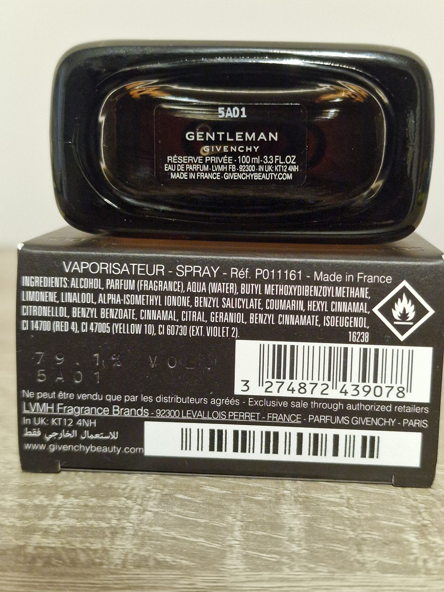 Givenchy Gentleman Reserve Privée EDP - 10ml