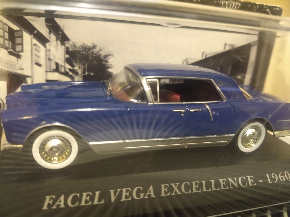 Масштабна модель Facel Vega Excellence 1960. Масштаб 1/43